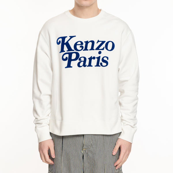 White store kenzo sweatshirt