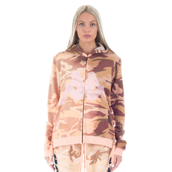 Kappa Camouflage Laced Zip Hoody