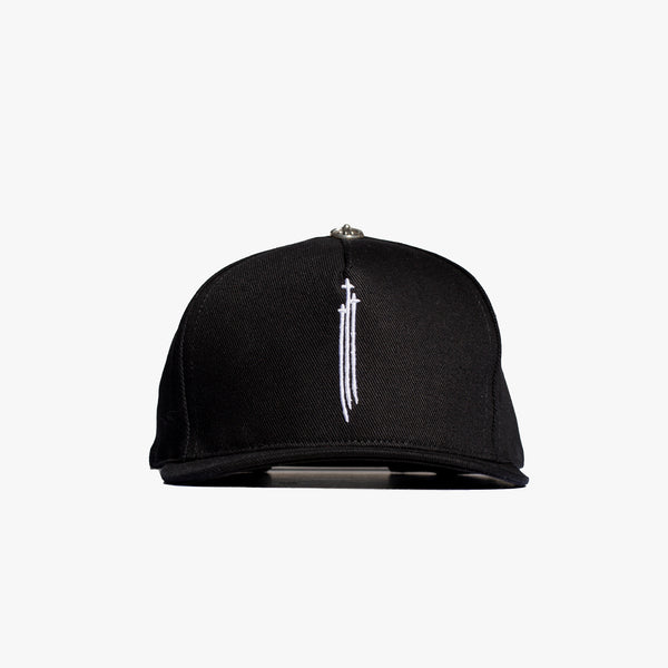 Chrome Hearts CH Black Perforated Cap