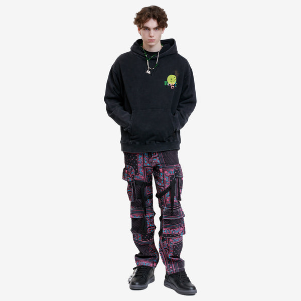 ROGIC - Pink Paisley Bondage Pants