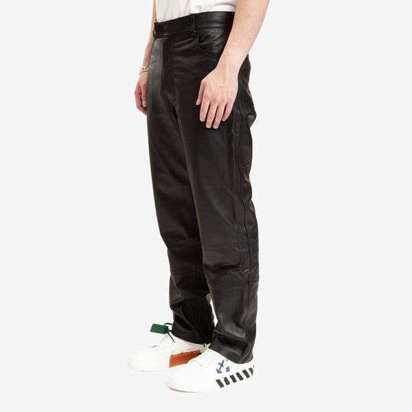 RDI Faux Leather Trousers curated on LTK