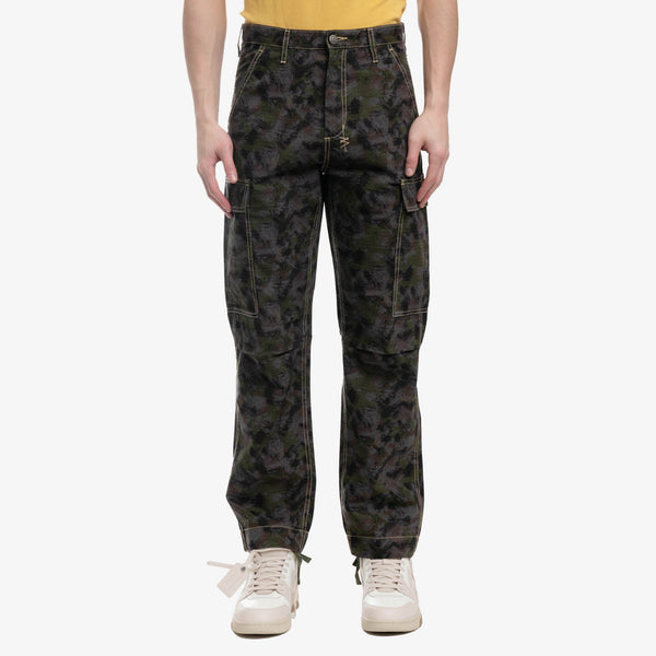 Ksubi - Fugitive Cargo Camo Pants