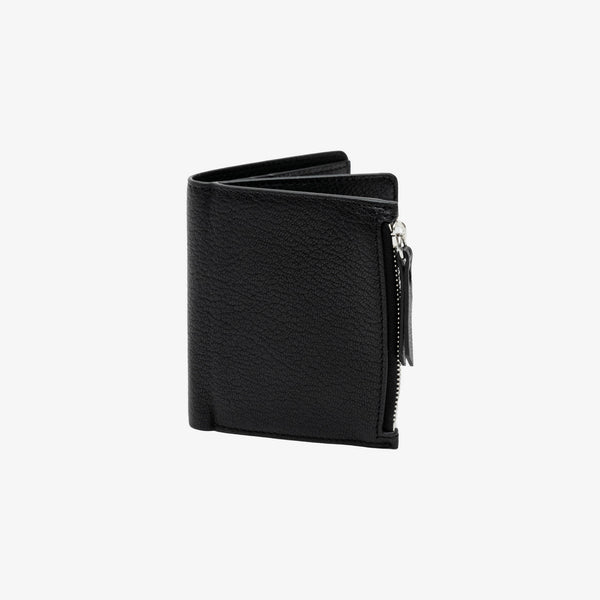 Maison Margiela - Small Flip Flap Wallet in Black