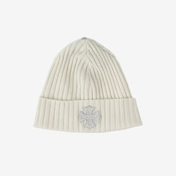 Chrome Hearts R.P McMurphy Cashmere Beanie in White