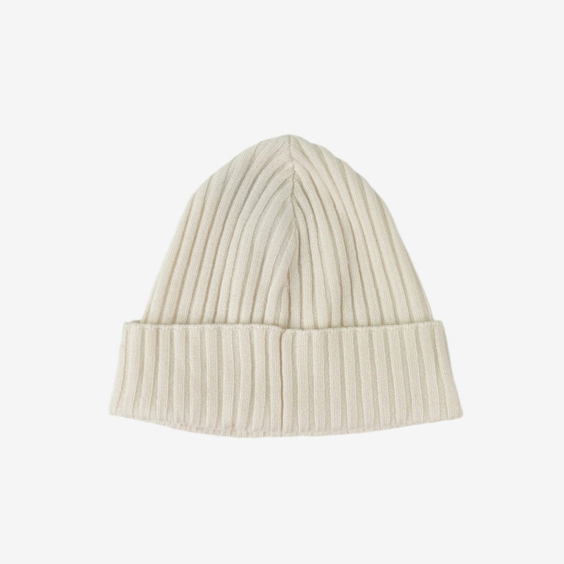 Chrome Hearts R.P McMurphy Cashmere Beanie in White