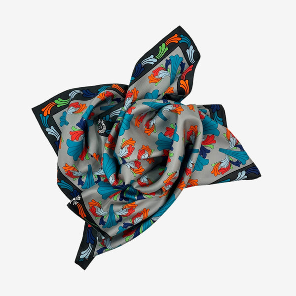 Chrome Hearts Ceiling Silk Scarf in Multicolour