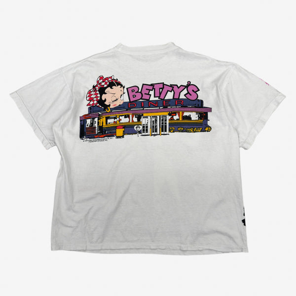 Betty Boop AOP Vintage T-Shirt