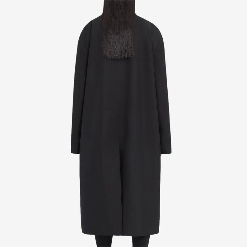 Maison Margiela MM6 x Salomon Trench Coat in Black