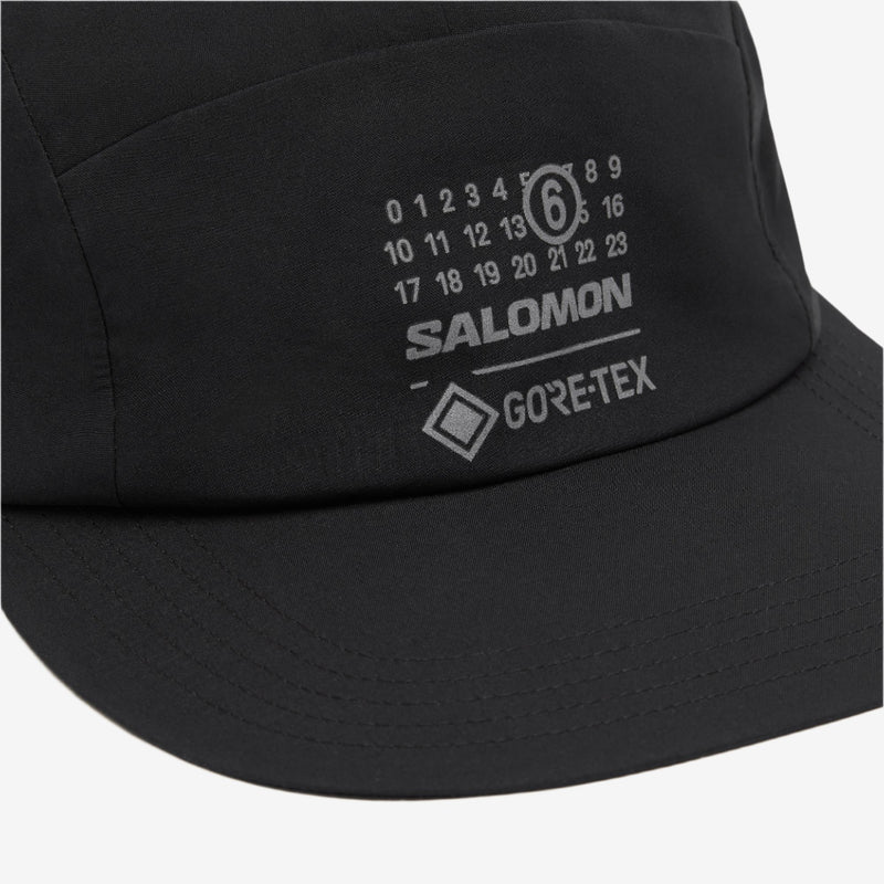 Maison Margiela MM6 x Salomon Cap in Black