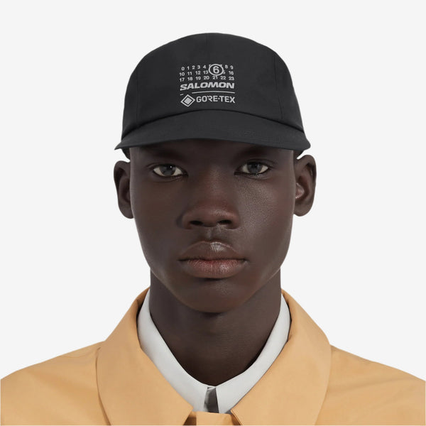 Maison Margiela MM6 x Salomon Cap in Black