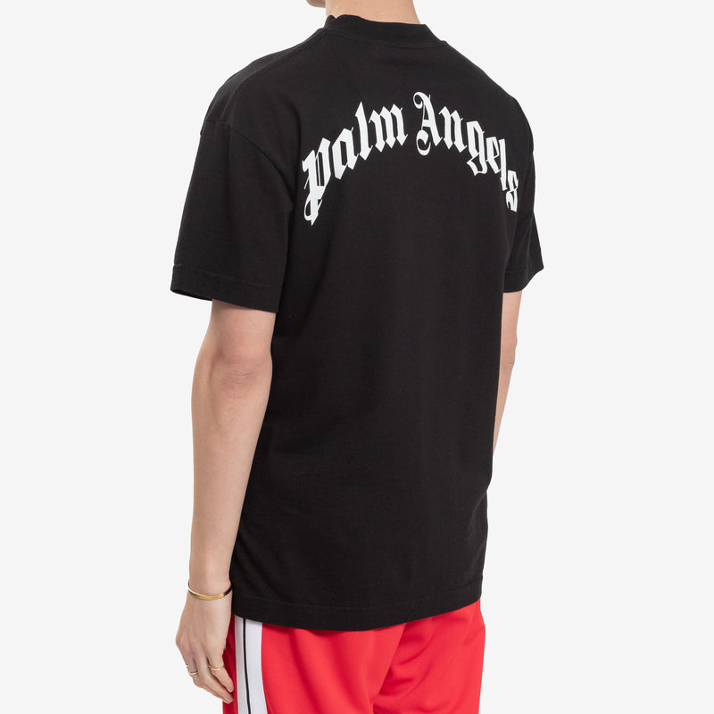 Palm Angels Teddy Bear Men's T-Shirt Black Size Large 100