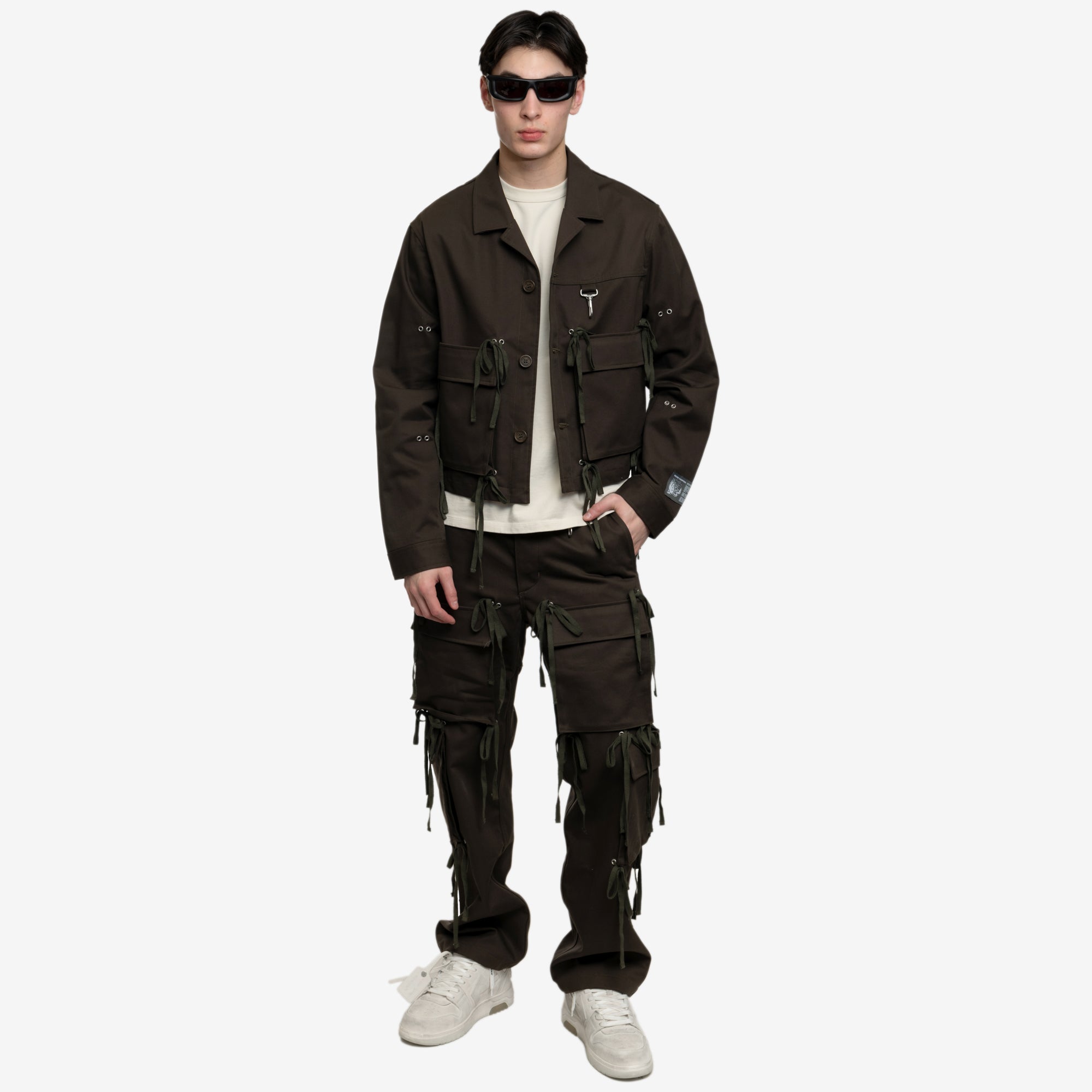 Reese Cooper - Modular Pocket Jacket in Olive