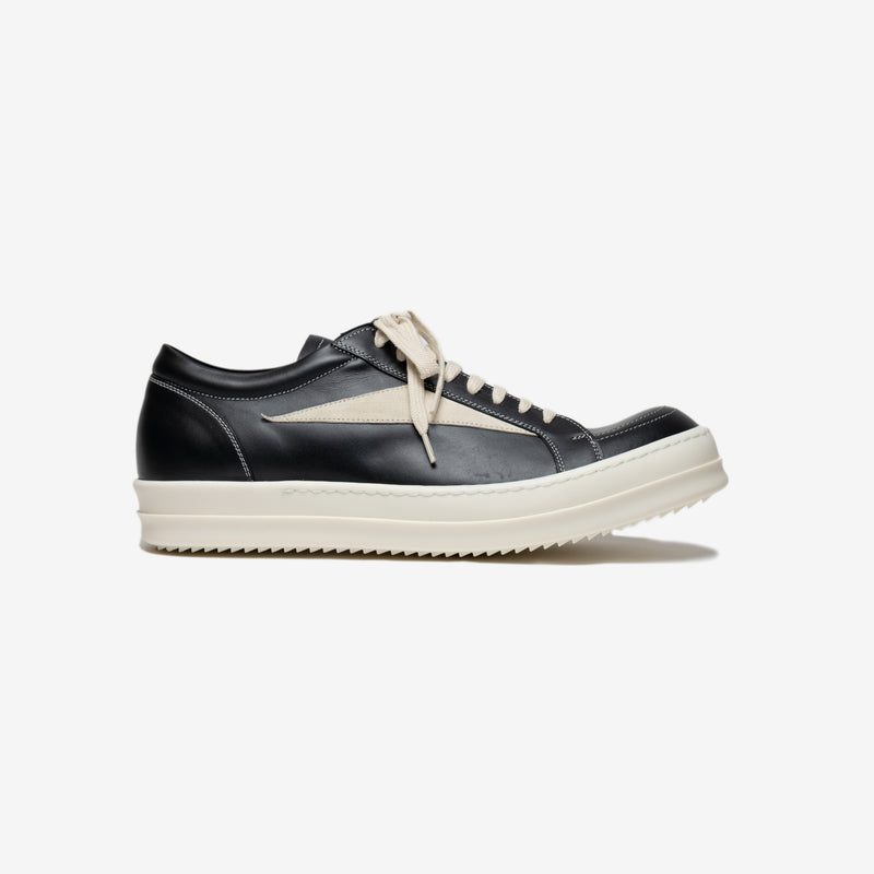 Rick Owens - Luxor Vintage Sneakers in Black