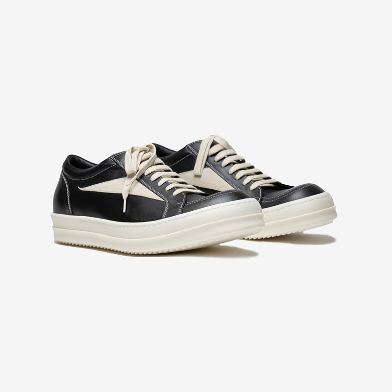 Rick Owens - Luxor Vintage Sneakers in Black