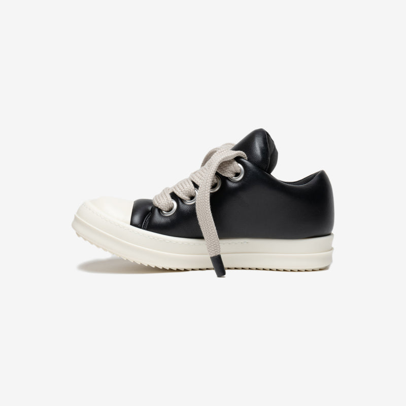 Jumbolaced Leather Padded Low-Top Sneakers