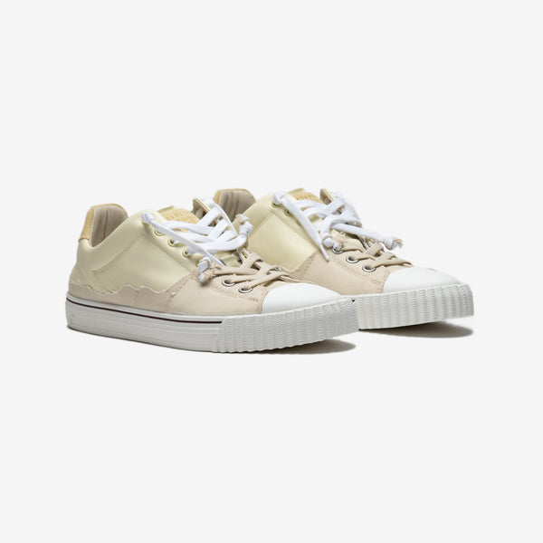 Maison Margiela - New Evolution Low Sneakers in Lemon