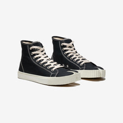 Maison Margiela - Tabi High Sneakers in Black