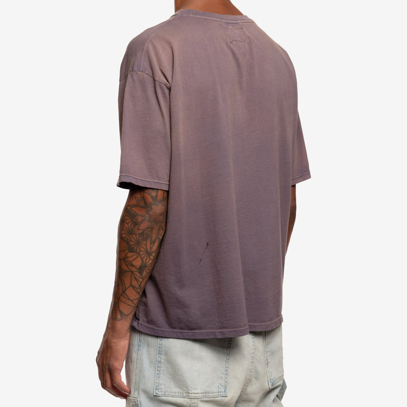 Rhude - Rhude Derby T-shirt in Vintage Grey