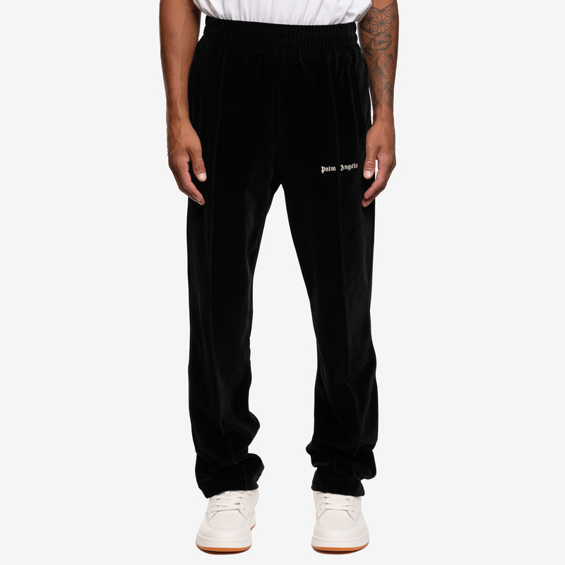 Ultralight Flare Track Pants in black - Palm Angels® Official