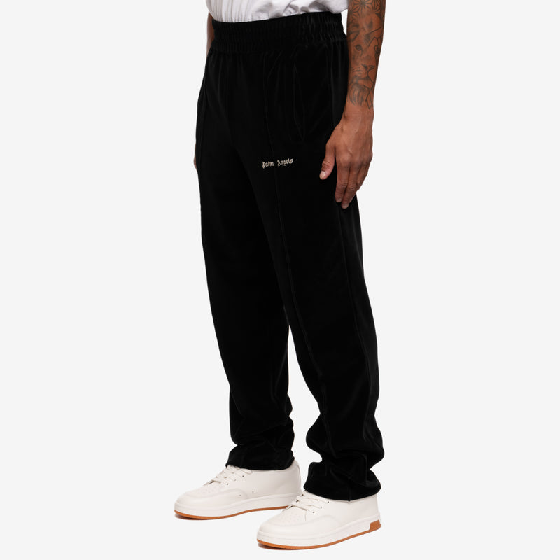 Buy Fila WOMEN CHAN velvet track pants - Black Iris | Nelly.com