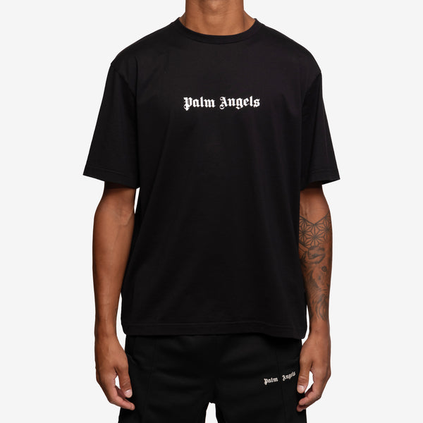 Palm Angels Palm Angels Sketchy Classic T Shirt White/black