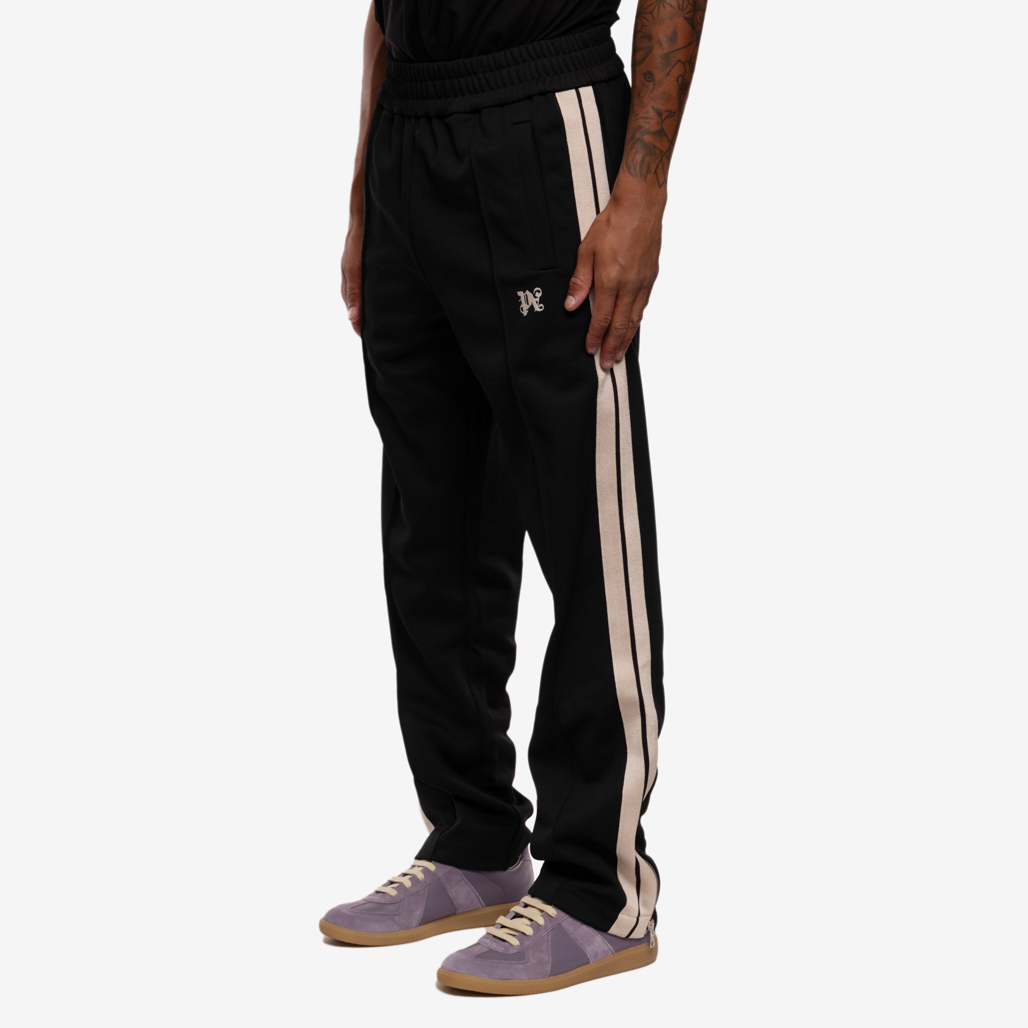 Track Pants in black - Palm Angels® Official