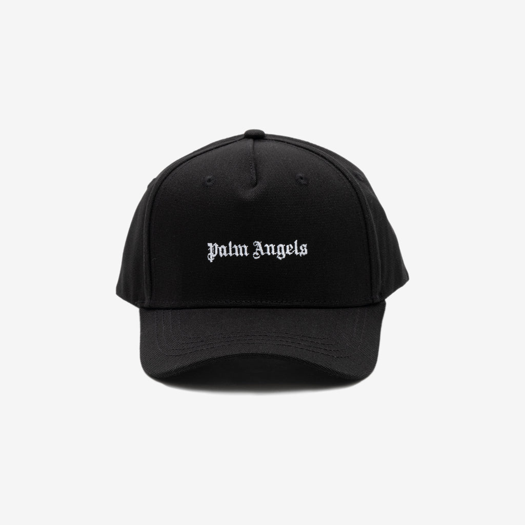 Palm Angels - Classic Logo Cap in Black