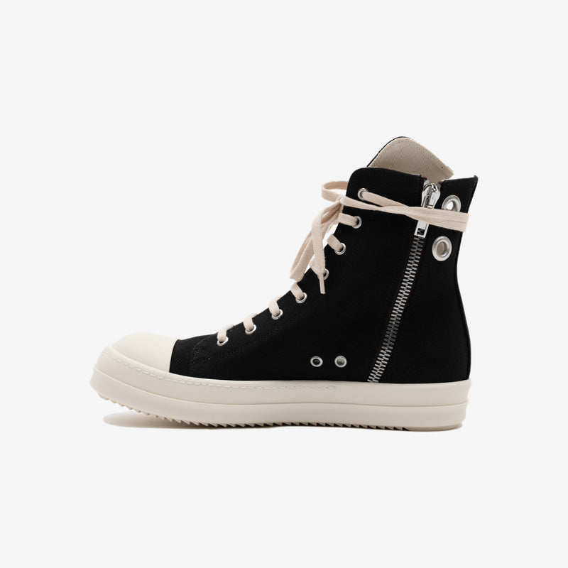 Rick Owens DRKSHDW - Luxor DRKSHDW High-Top Sneakers in Black