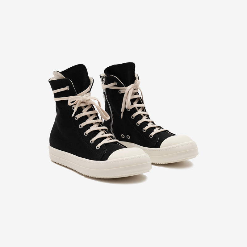 Rick Owens DRKSHDW - Luxor DRKSHDW High-Top Sneakers in Black