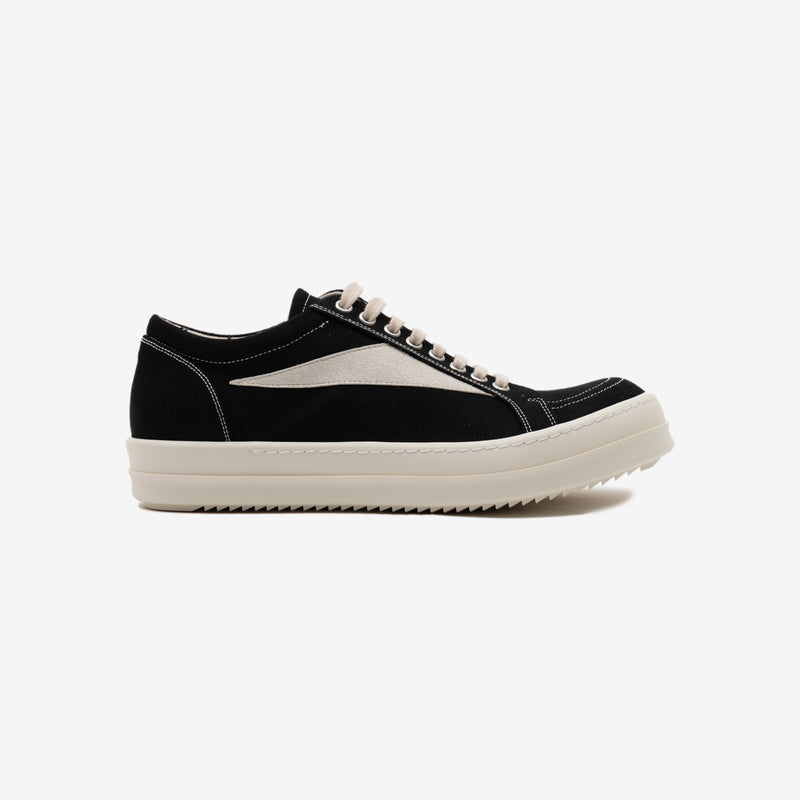 Rick Owens DRKSHDW - Luxor DRKSHDW Vintage Sneakers in Black