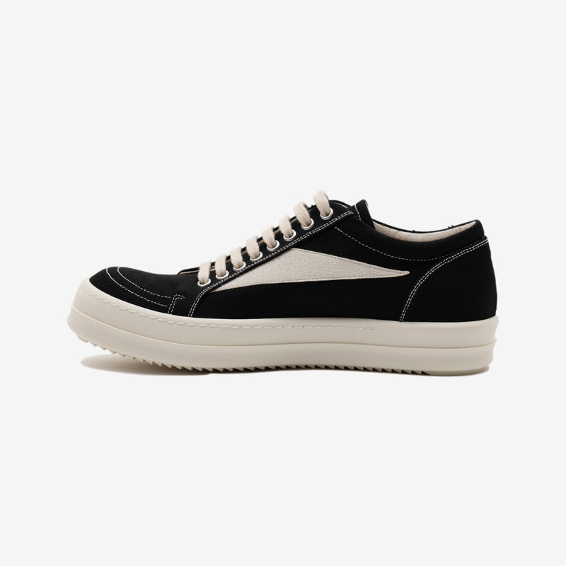 Rick Owens DRKSHDW - Luxor DRKSHDW Vintage Sneakers in Black