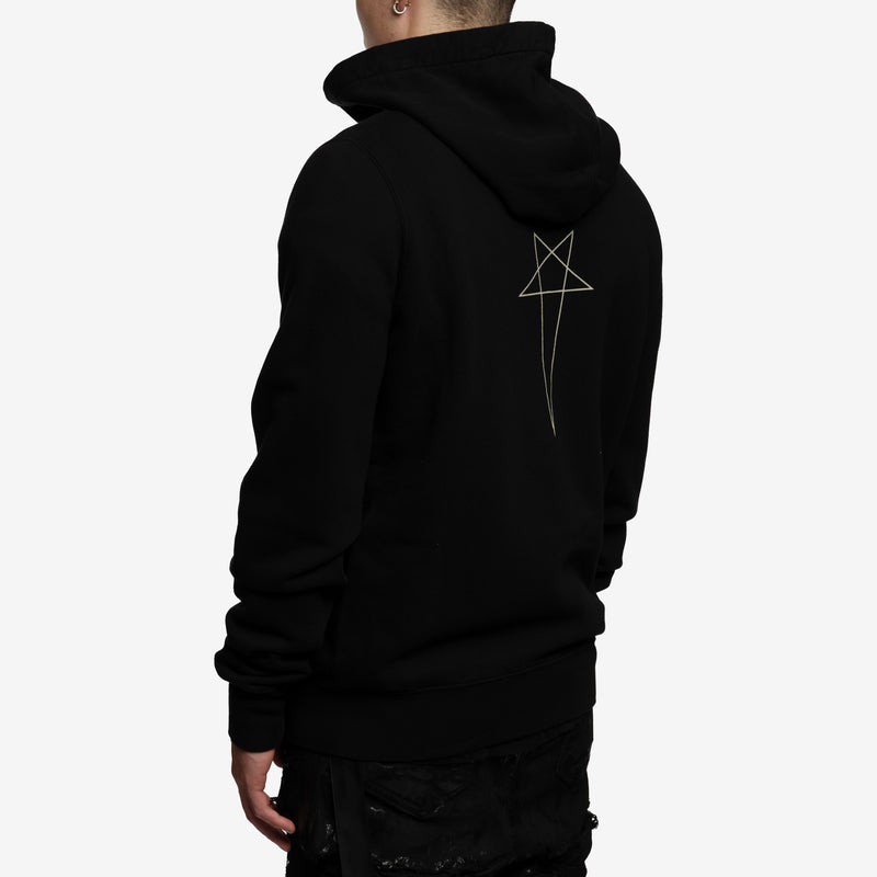 Rick Owens DRKSHDW - Luxor Jason's Hoody in Black