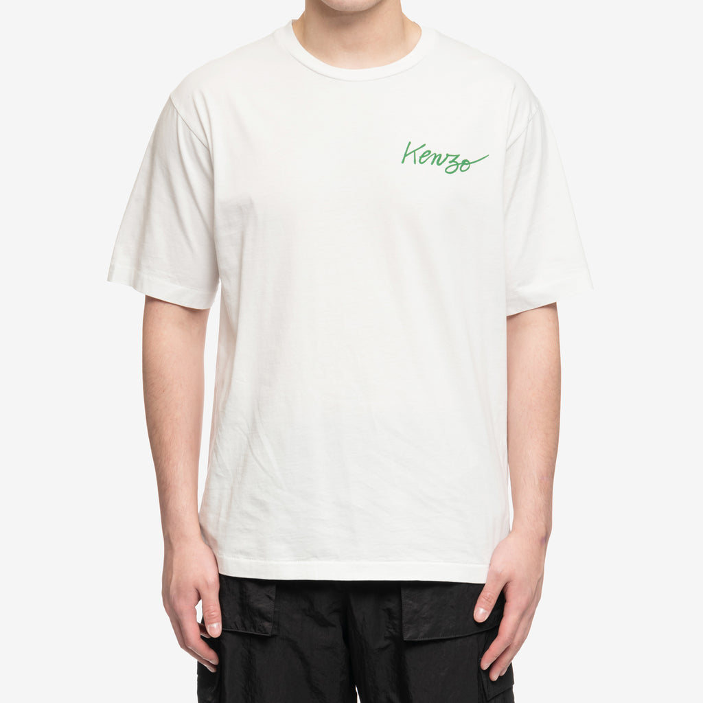 Kenzo by Nigo Pixel Classic T-shirt White