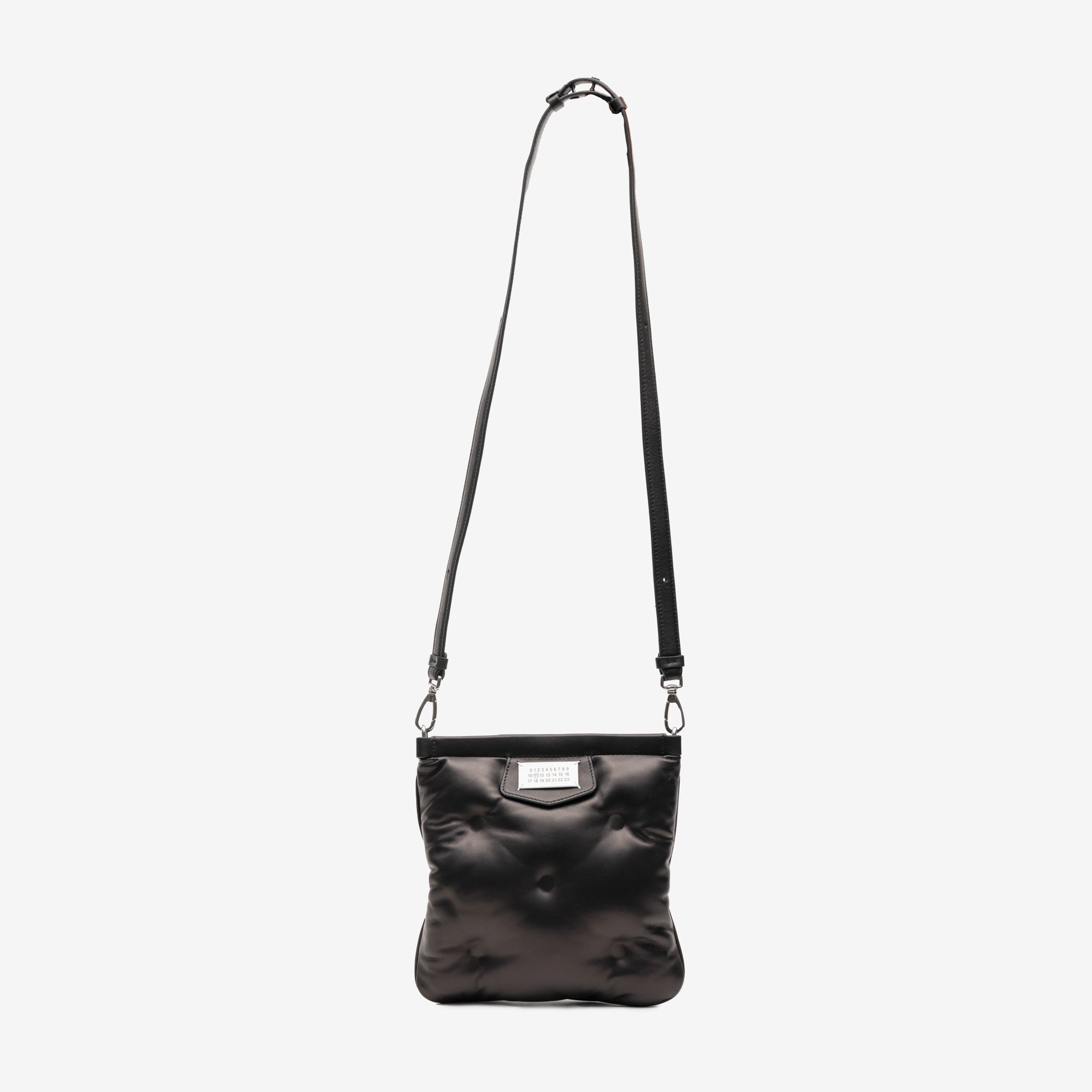 Maison Margiela - Glam Slam Flat Pocket Bag in Black