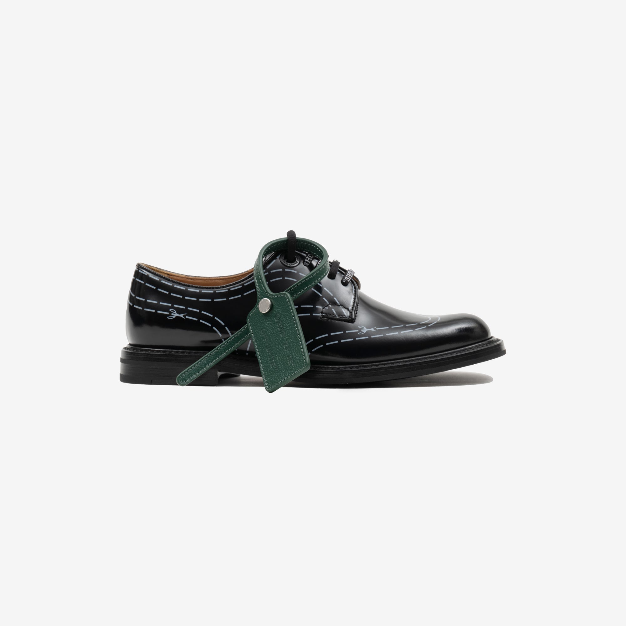 CHURCHS X OFF-WHITE SHANNON DERBY SHOES