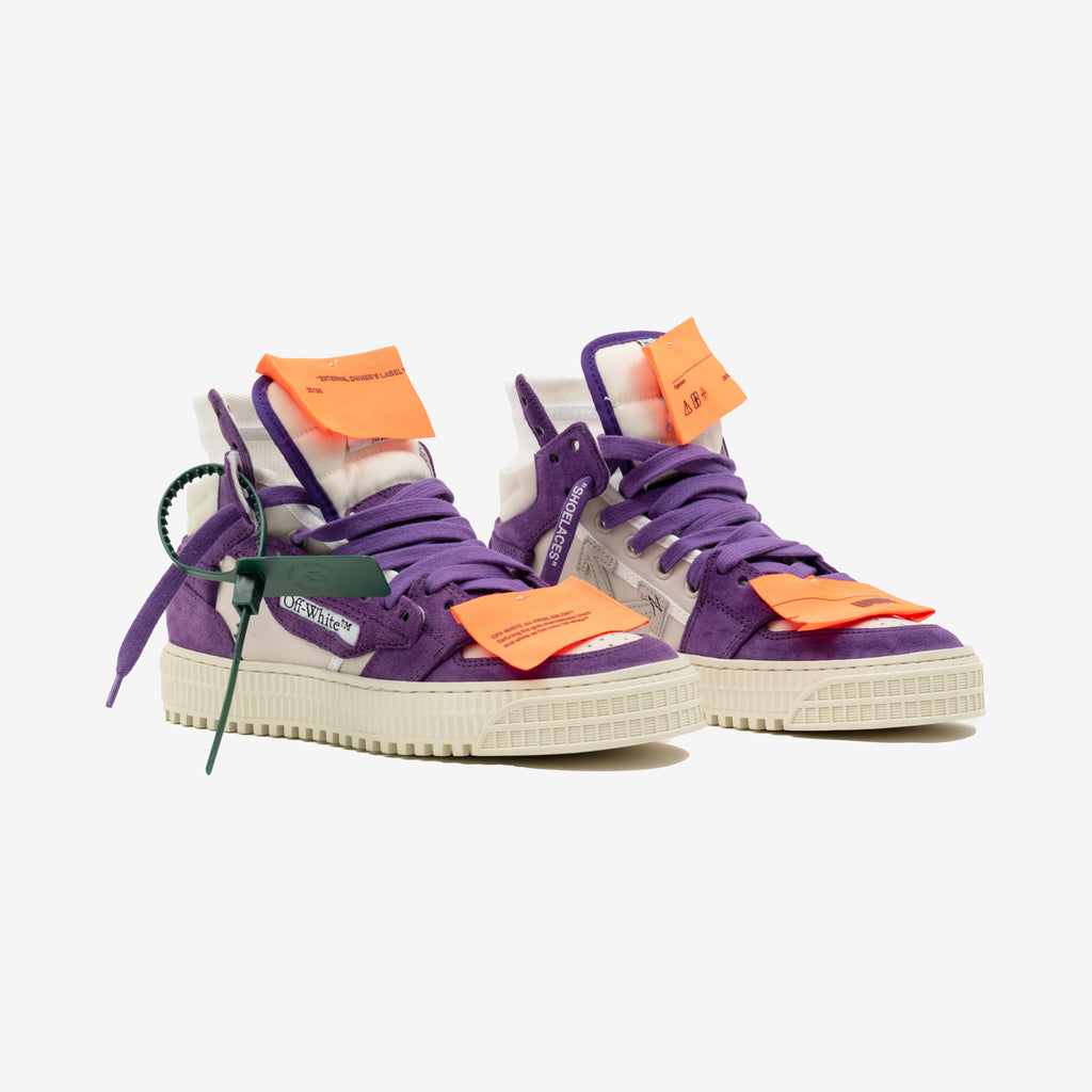 OFF-WHITE C/O VIRGIL ABLOH - Out of Office Cow Suede Sneakers Black