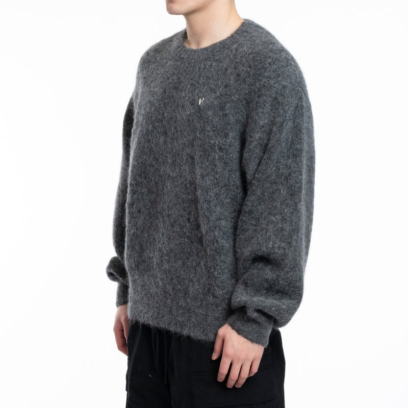 Represent - Alpaca Knit Sweater in Iron