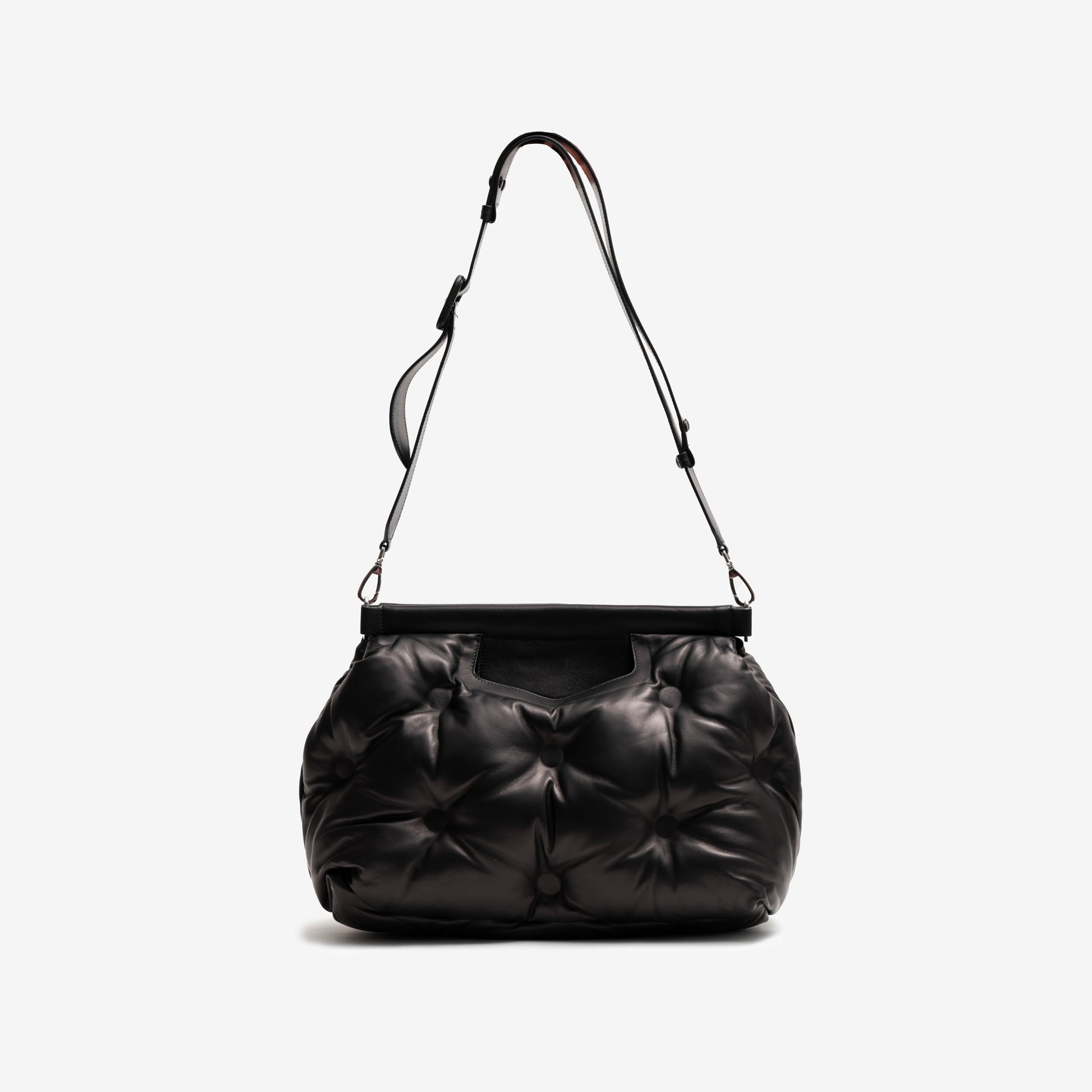 Maison Margiela - Glam Slam Classique Medium Bag in Black