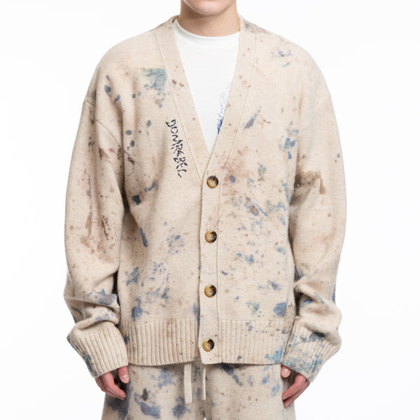 Dom Rebel - Creator Cardigan in Beige