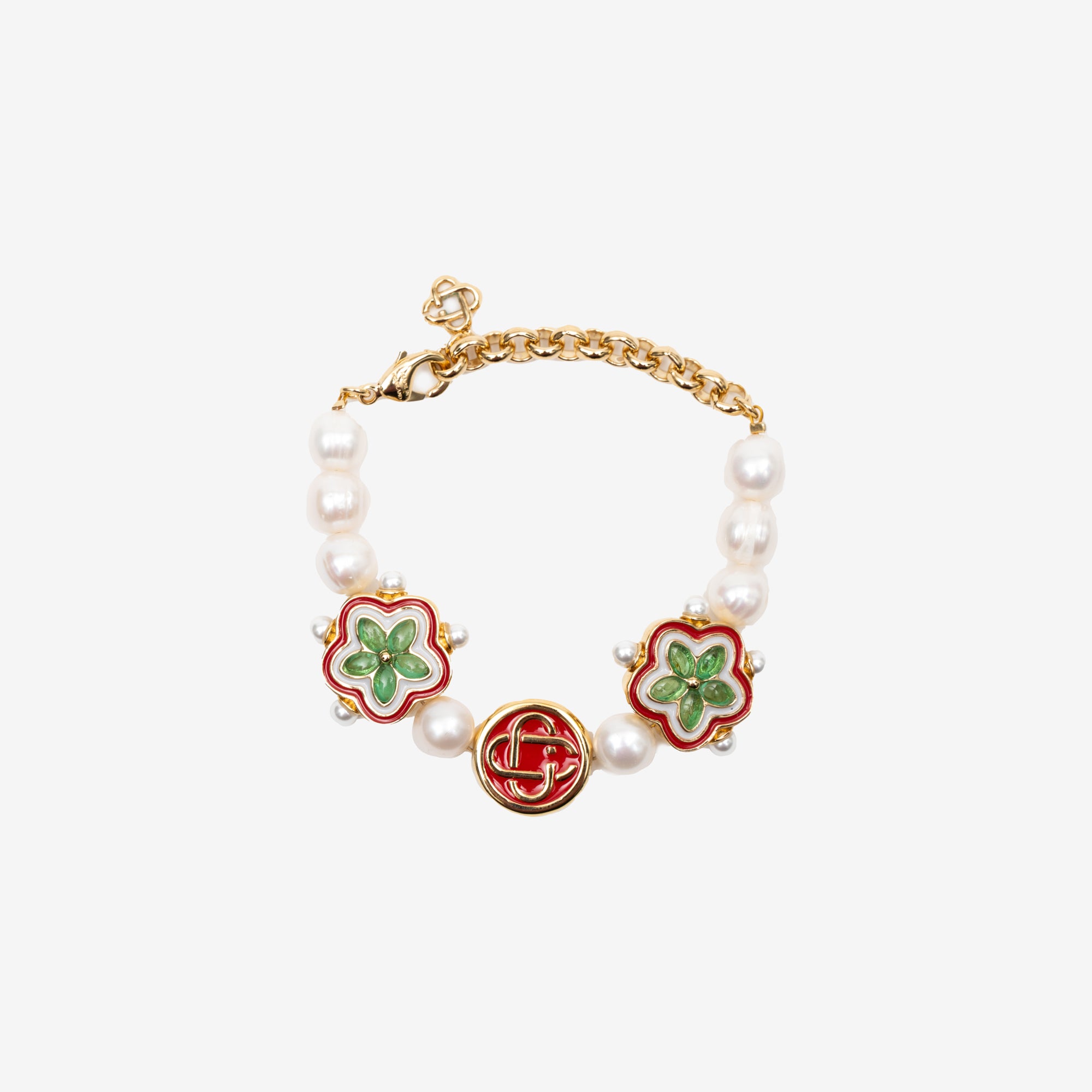 Casablanca - Gradient Flower Bracelet in Multi