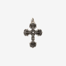 Chrome Hearts Small Filigree Cross Pendant