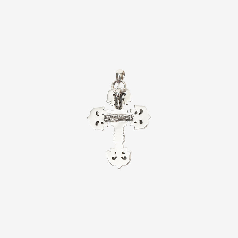 Chrome Hearts Small Filigree Cross Pendant