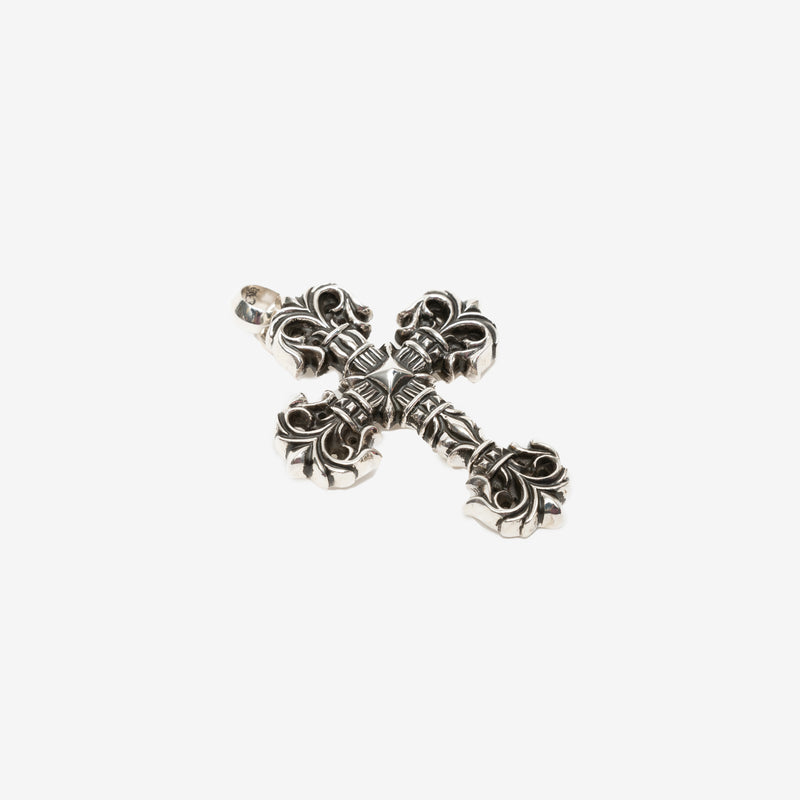 Chrome Hearts Small Filigree Cross Pendant