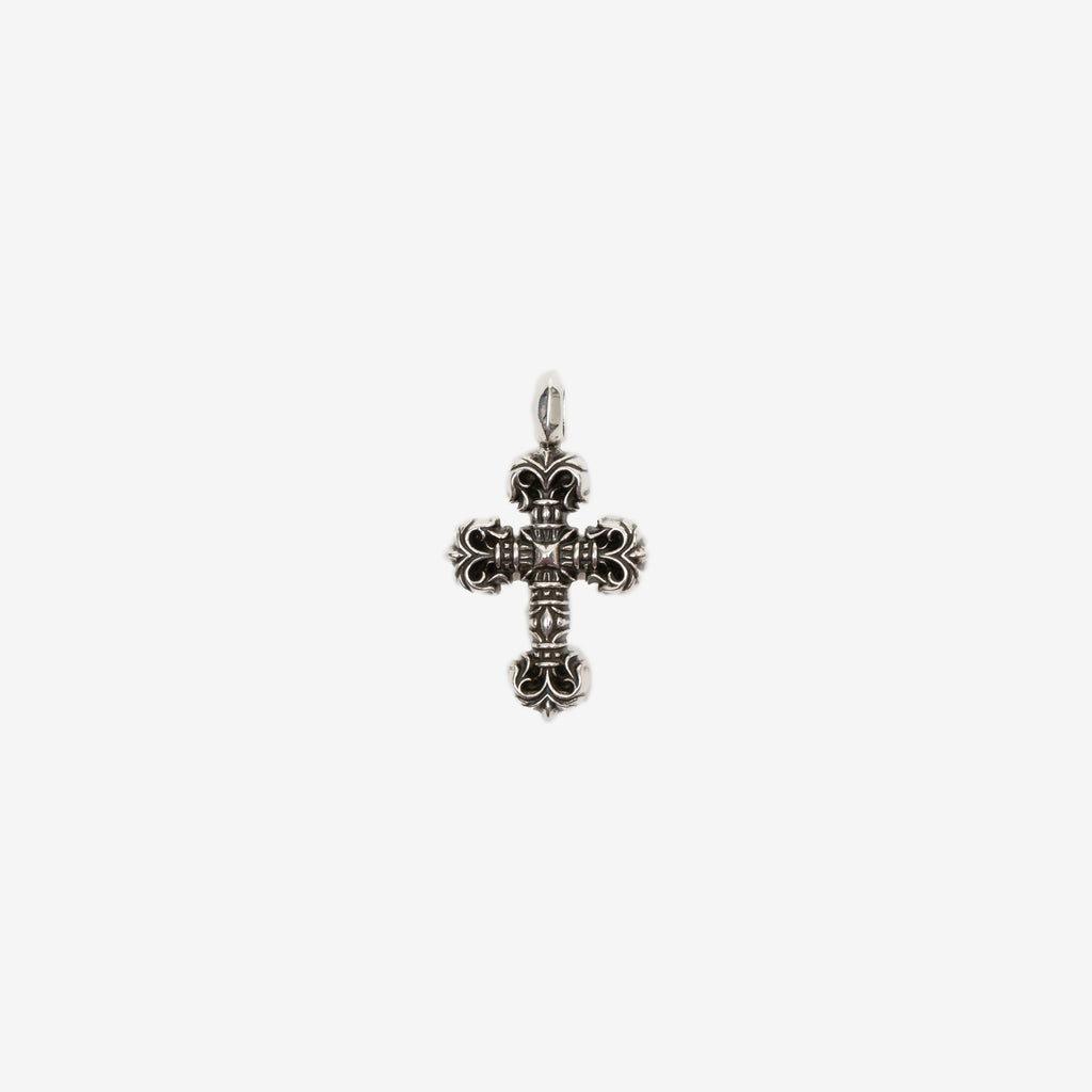 Chrome Hearts Small Filigree Cross Pendant