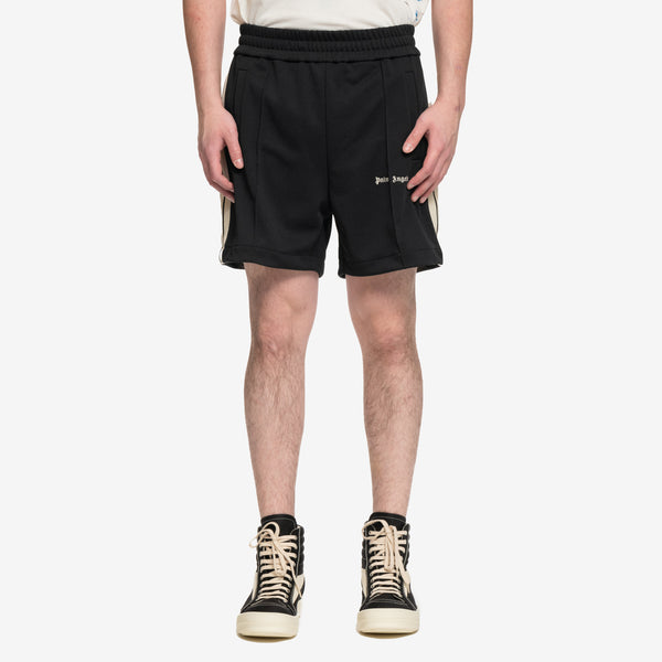 Palm Angels Shorts Classic Logo Track in Black