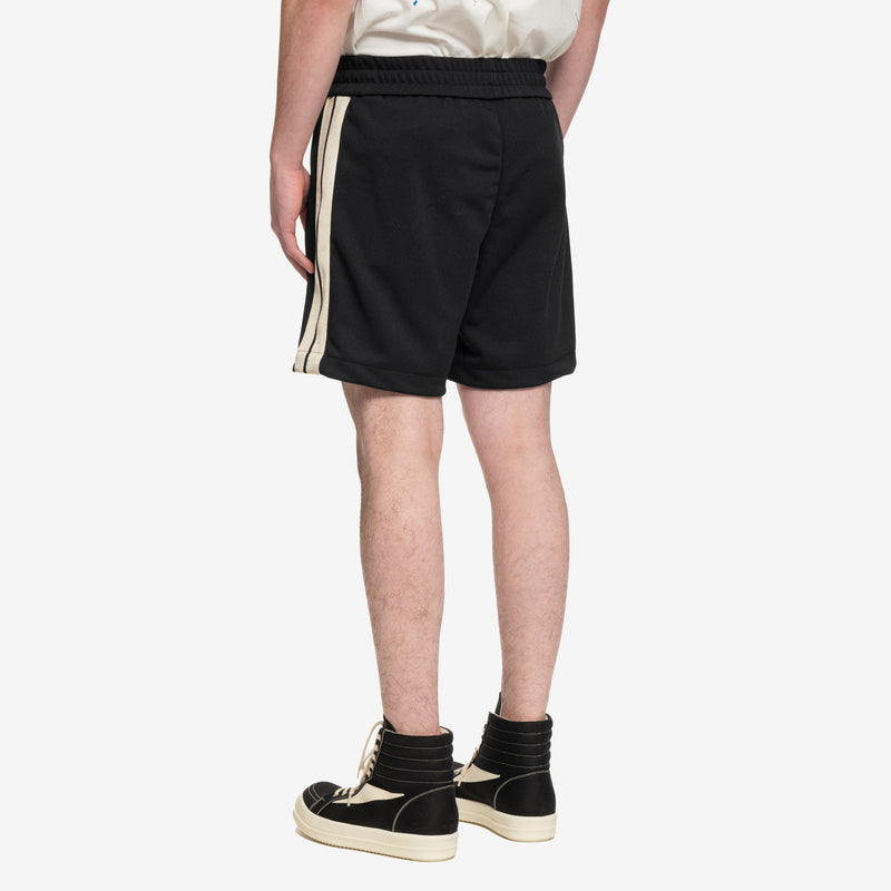 Palm Angels Shorts Classic Logo Track in Black