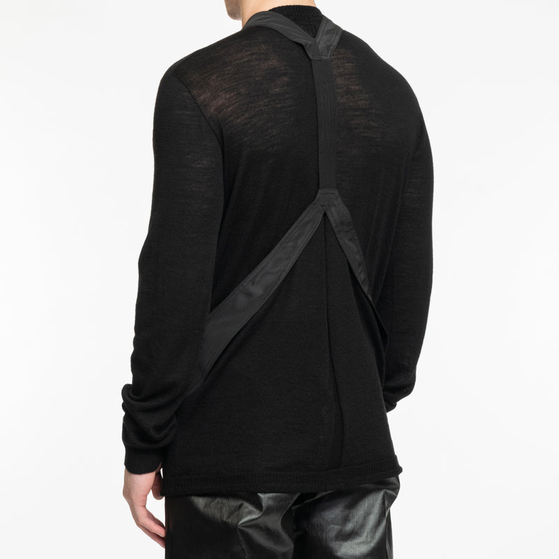 Rick Owens - Lido Bauhaus Vest in Black