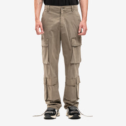 Represent - Baggy Cargo Pants in Dawn