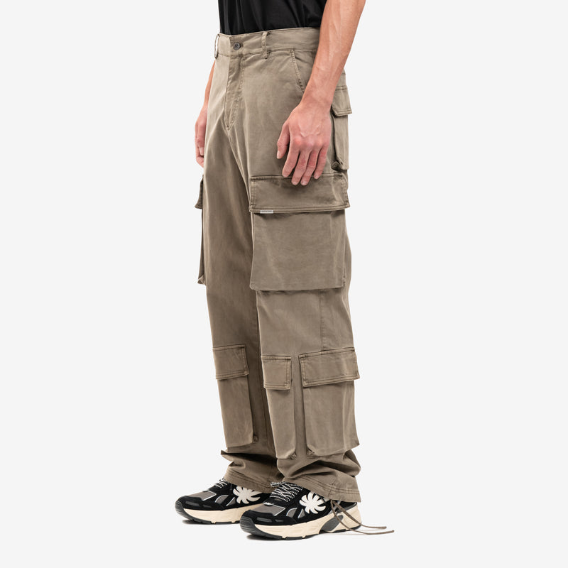 Represent - Baggy Cargo Pants in Dawn