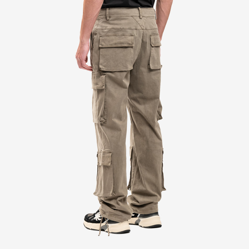 Represent - Baggy Cargo Pants in Dawn